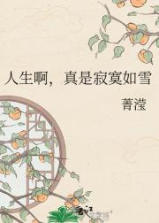 人生啊，真是寂寞如雪