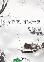 灯昭夜棠，浴火一枝