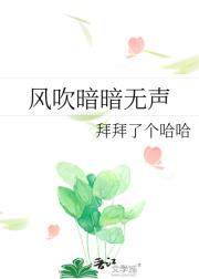 风吹暗暗无声