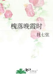 槐落晚霞时