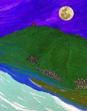 梦回云夜——净土浮尘