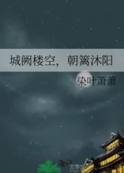 城阙楼空，朝篱沐阳