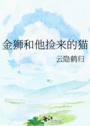 金狮和他捡来的猫