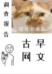 古早网文调查报告