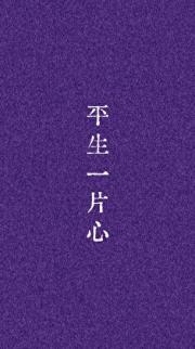 [笑傲/冲平]平生一片心