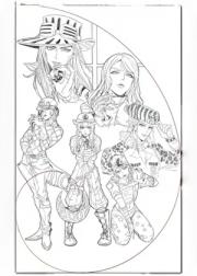 【JOJO】关于我闪避点拉满这件事