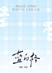 蓝白格