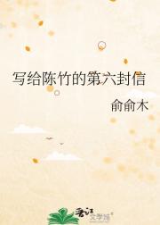 写给陈竹的第六封信