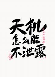 天机怎么能不泄露