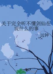 关于完全听不懂剑仙在说什么的事