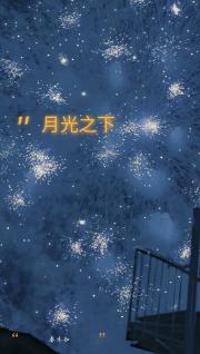 月光之下