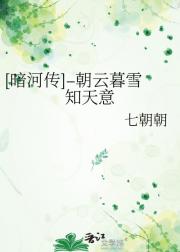 [暗河传]–朝云暮雪知天意