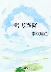 鸿飞霜降