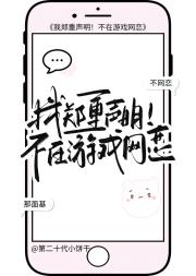我郑重声明！不在游戏网恋