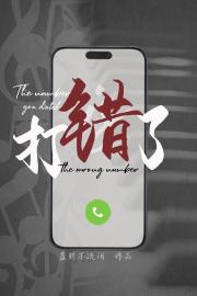 打错了