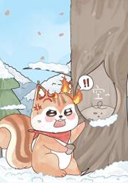 谁偷了松鼠的冬粮