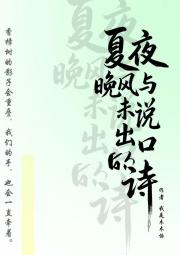 夏夜晚风与未说出口的诗