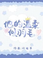 他的温柔似羽毛