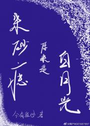 朱砂痣原来是白月光？