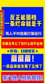 黄毛辅助，创飞豪门