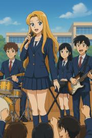 （综漫）摇滚乐队的樱花