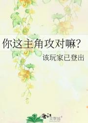 你这主角攻对嘛？