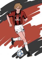 [足球]听克圣的话，成了米兰金童