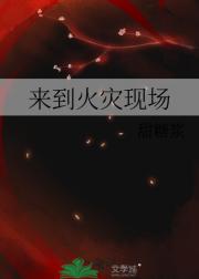 来到火灾现场