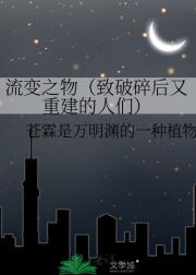 流变之物（致破碎后又重建的人们）