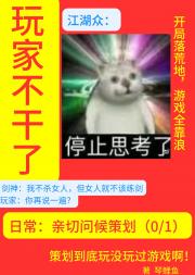[综武侠]玩家不干了