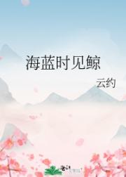 海蓝时见鲸
