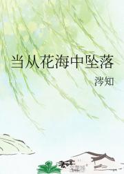 当从花海中坠落