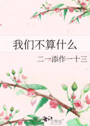 我们不算什么