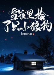 雪夜里捡了只小狼狗