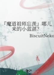『魔道祖师忘羡』哪儿来的小蓝湛？